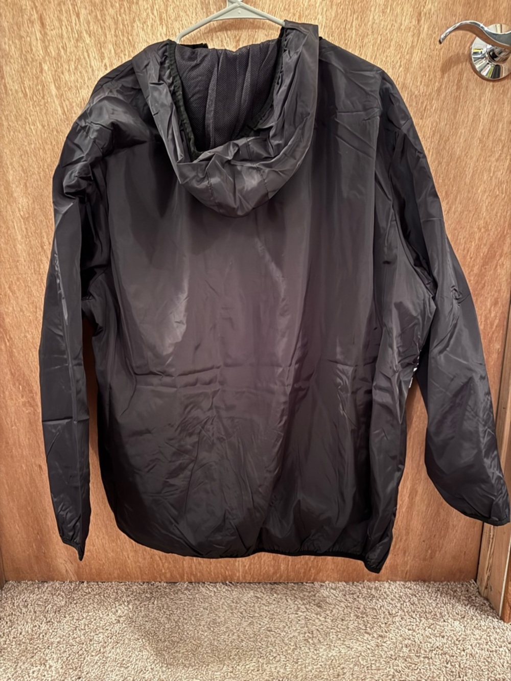 Crooks & Castles Lux Monogram half-zip windbreaker jacket - Picture 2 of 4